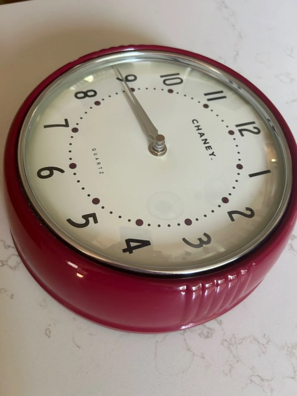 Chaney quartz  retro style wall clock
